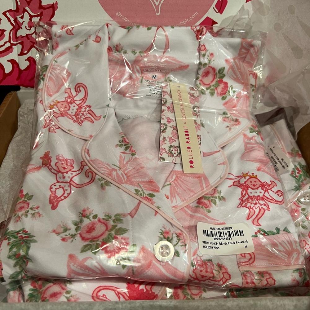 Merry Monkey Beaux Polo Pajamas